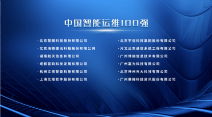 赛姆科技再获殊荣 荣登2019中国数据中心运维10强与智能运维100强双榜